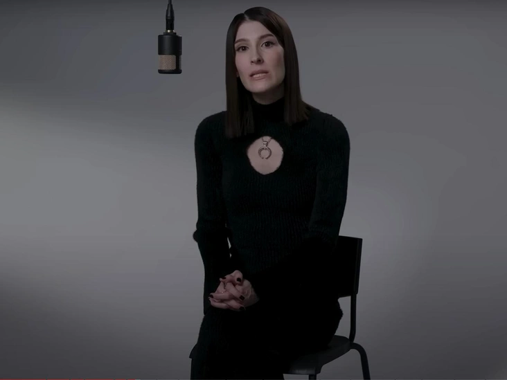 Кадр из подкаста Саши Сулим TRUE CRIME