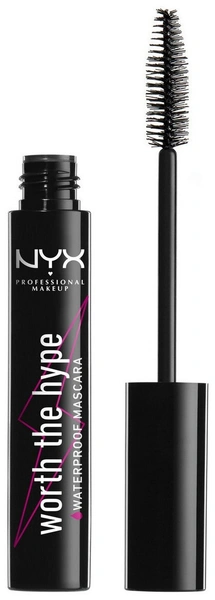 NYX professional makeup Тушь для ресниц Worth The Hype Waterproof