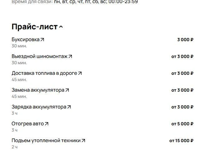 В объявлении указаны конкретные временные рамки работы. | Источник: avito.ru