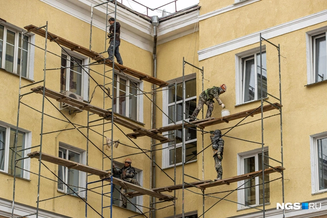 Хлебороб берется за контракты в области и городе | Источник: Александр Ощепков / NGS.RU