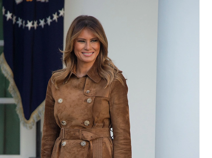 Мелания Трамп | marieclaire.ru