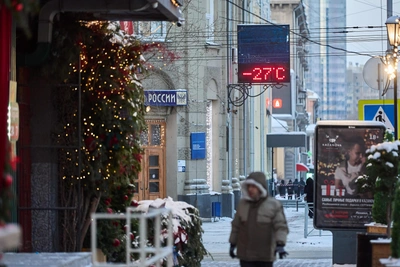 В Алтайском крае прогнозируют морозы до -35 градусов