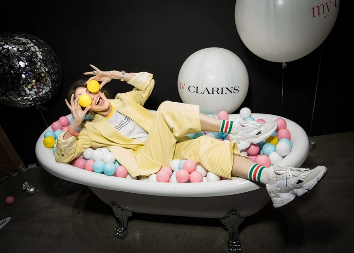 My Clarins Party: фотоотчет