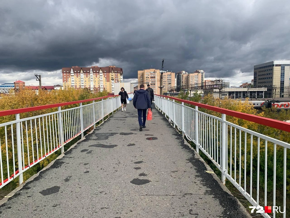 Видите пену? А она есть | Источник: Никита Кифорук / 72.RU