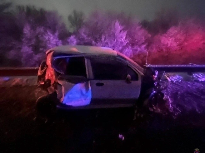 Водитель и пассажир Daewoo Matiz были госпитализированы | Источник: ГУ МВД России по Волгоградской области