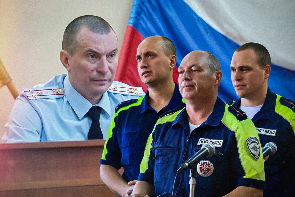«Чуть ли не матами крыли». По делу об увольнении главы полиции Челябинска допросили инспекторов ДПС