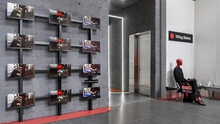 VRing Station: pop-up бутик Valentino в Монреале