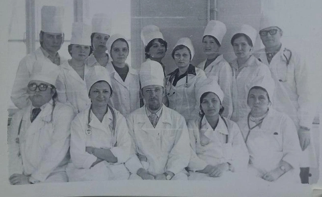 Матрена Моргунова стояла у истоков педиатрического факультета ВолгГМУ | Источник: Волгоградский государственный ордена Почета медицинский университет