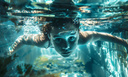 «Эти существа живут под водой»: дайвер увидел в океане странного ребенка
