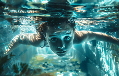«Эти существа живут под водой»: дайвер увидел в океане странного ребенка