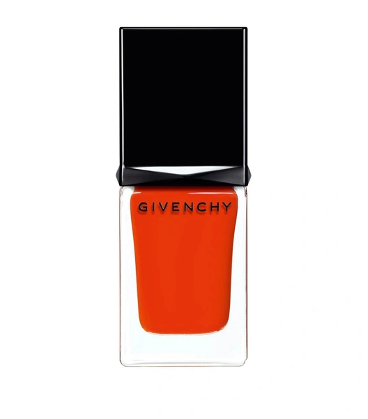 Лак для ногтей Givenchy le vernis 14 vivid orange