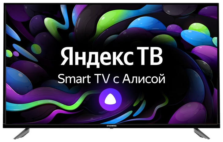 Телевизор STARWIND SW-LED43UB400 LED (2021) на платформе Яндекс.ТВ
