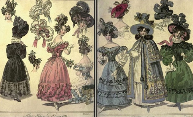 мода XIX века 