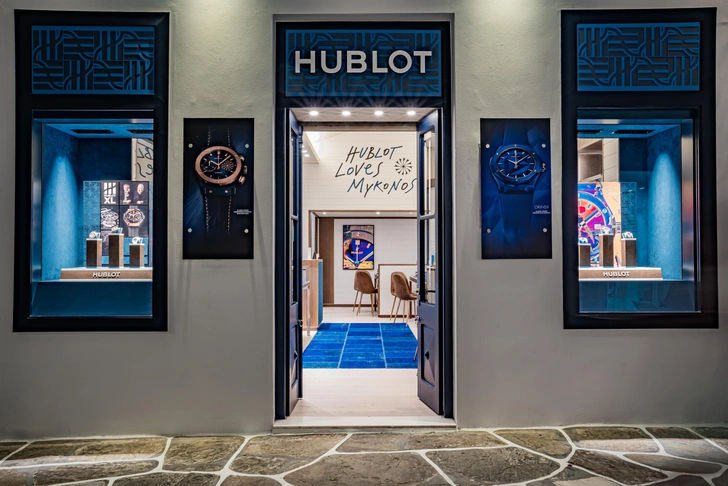 Где купить стильные часы: Hublot открывает новые бутики на Средиземном море