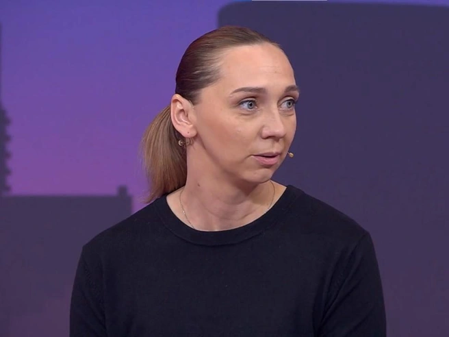 Мать Ивана, Юлия Прудникова. | Источник: www.1tv.ru