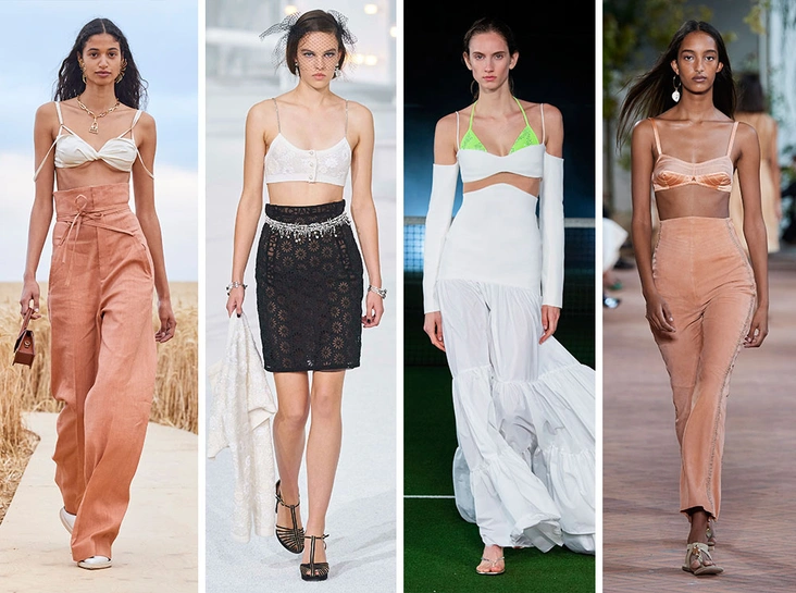 Jacquemus, Chanel, David Koma, Alberta Ferretti