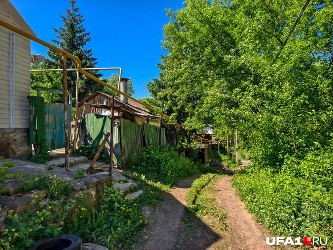 Конец улицы Большой Московской | Источник: Булат Салихов / UFA1.RU