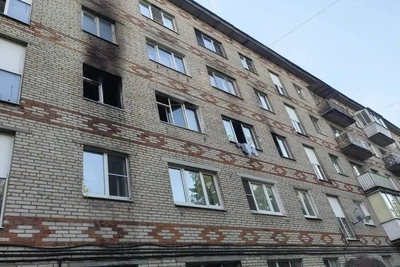 Пожар в Лобне: погибли двое, детей госпитализировали
