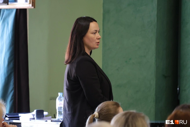 Елена Сербинова потеряла дочь, но ее сделали обвиняемой | Источник: Владислав Лоншаков / E1.RU