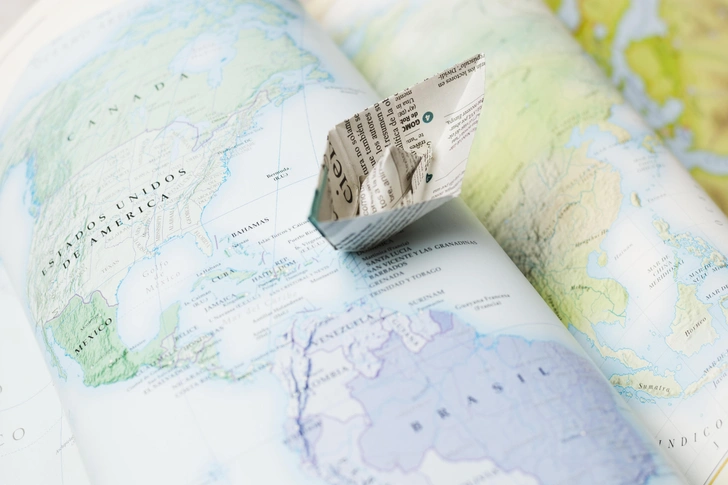 Тест: если ответите на эти 5 вопросов, у вас топографический интеллект «уровня бог» | Источник: freepik