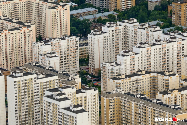 Жилые дома советского периода Останкинского района | Источник: Артем Устюжанин / MSK1.RU