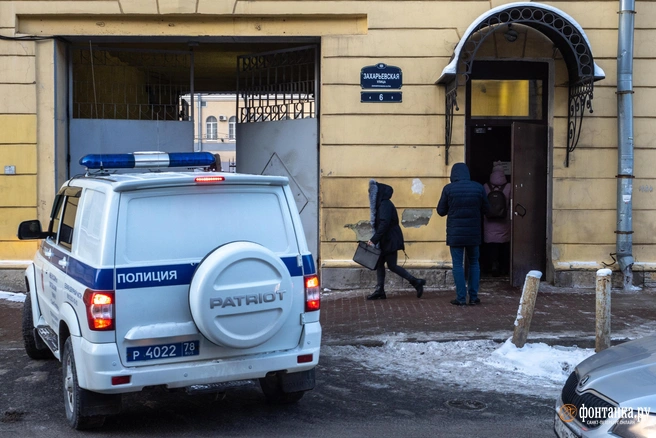 У парня темно-русые волосы и голубые глаза | Источник: Михаил Огнев / FONTANKA.RU