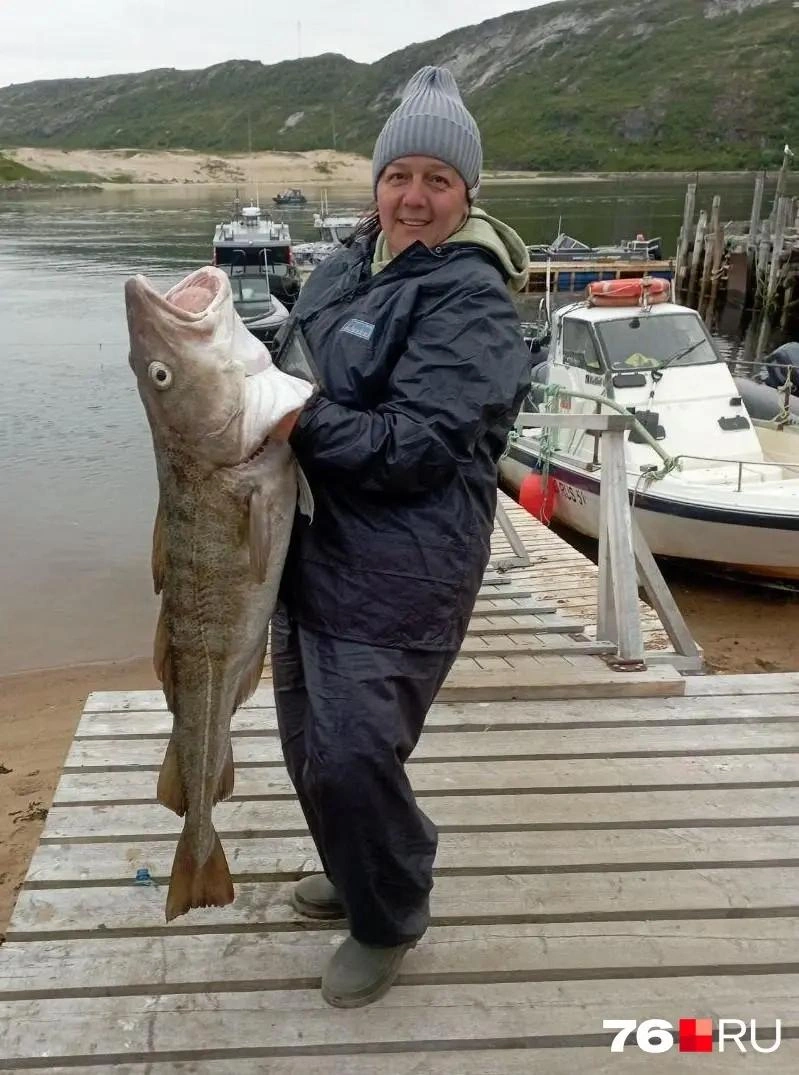 16-килограммовая рыба | Источник: Ирина