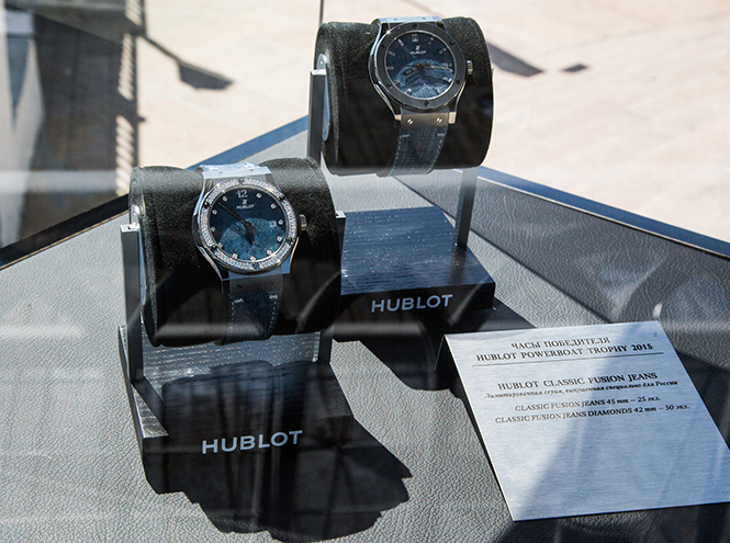 HUBLOT POWERBOAT TROPHY открыли яхтенный сезон в Москве