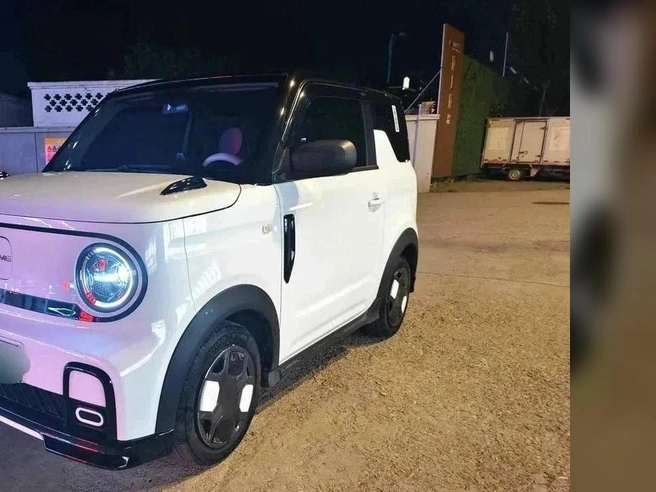 Geely Panda Mini (Geome) с батареей 17 кВт·ч. | Источник: Auto.ru
