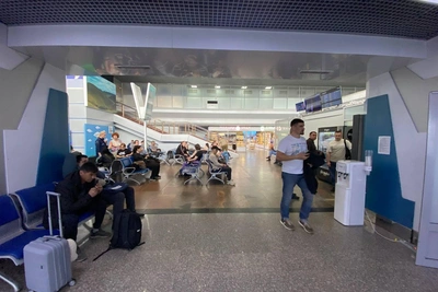 Аэропорт Оренбурга обновил схему проезда на платной парковке