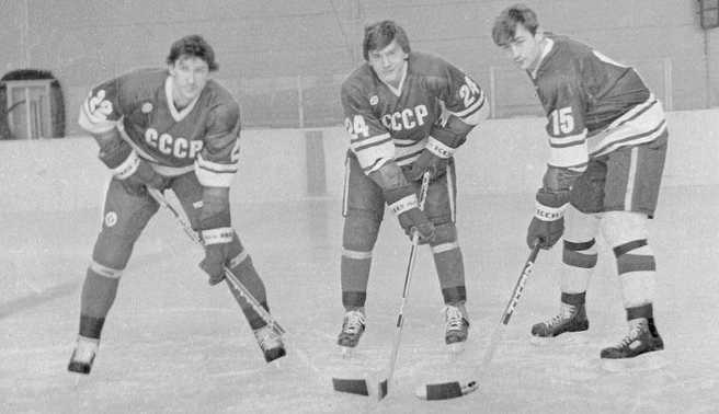 1987 год | Источник: Сергей Светлов / Советский хоккей (Хоккей СССР)