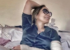 Орнелла Мути попала в больницу