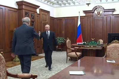 Путин и Гергиев обсудили развитие театров