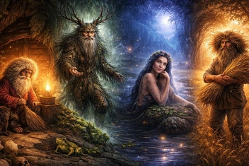 Какой вы фольклорный дух?