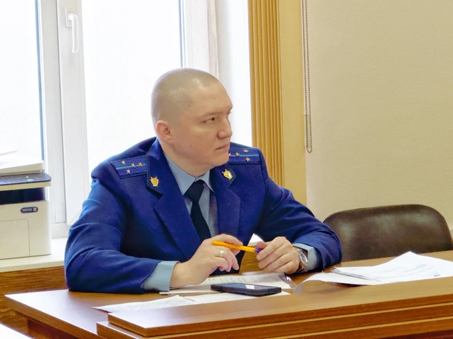 Прокурор, участвовавший в заседании | Источник: Забайкальский краевой суд / Vk.com