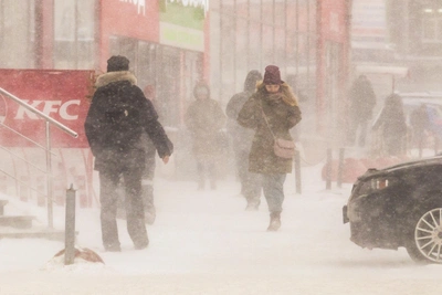 Izhevsk Schools Shift to Remote Learning Amid Snowfall