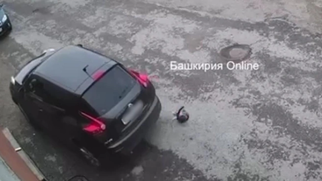 Уфимка, которая задавила кота, заявила, что не заметила животное | Источник: Башкирия Online / T.me