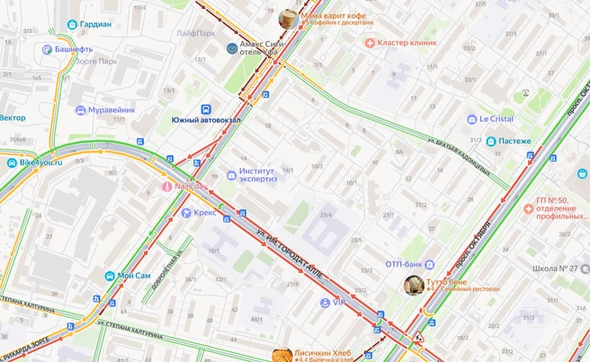 Источник: Yandex.ru/maps