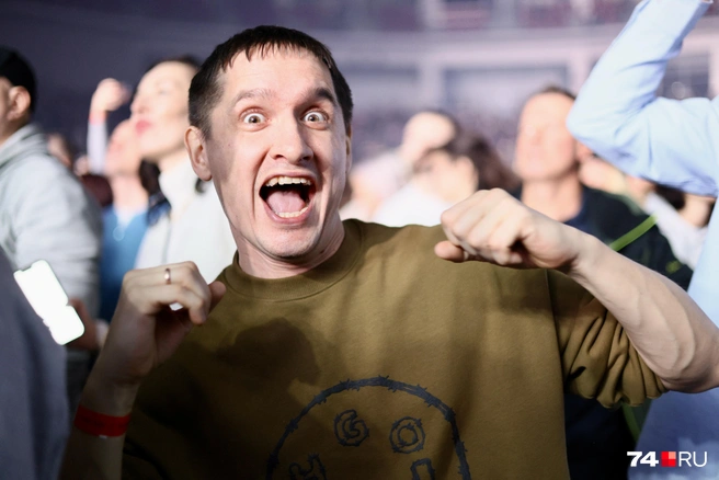 Взрыв эмоций! | Источник: Наталья Лапцевич