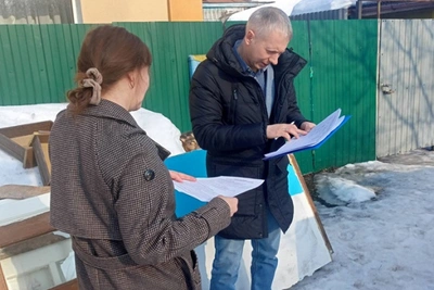 Профилактический рейд в зоне подтопления во Владимире