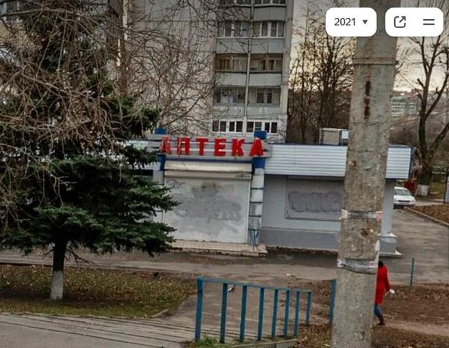 2021 год&nbsp;— уже всё закрыто и пока еще доступа туда нет | Источник: «Яндекс Карты»