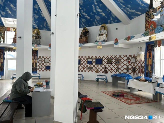 Готовится к обряду | Источник: Алексей Тайганавт / NGS24.RU
