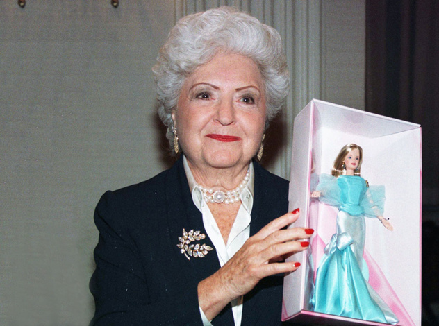 Рут Хэндлер: от простой стенографистки до создательницы легендарной куклы Barbie