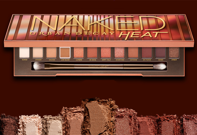 Naked Heat ─ последняя новинка Urban Decay в серии Naked  | marieclaire.ru