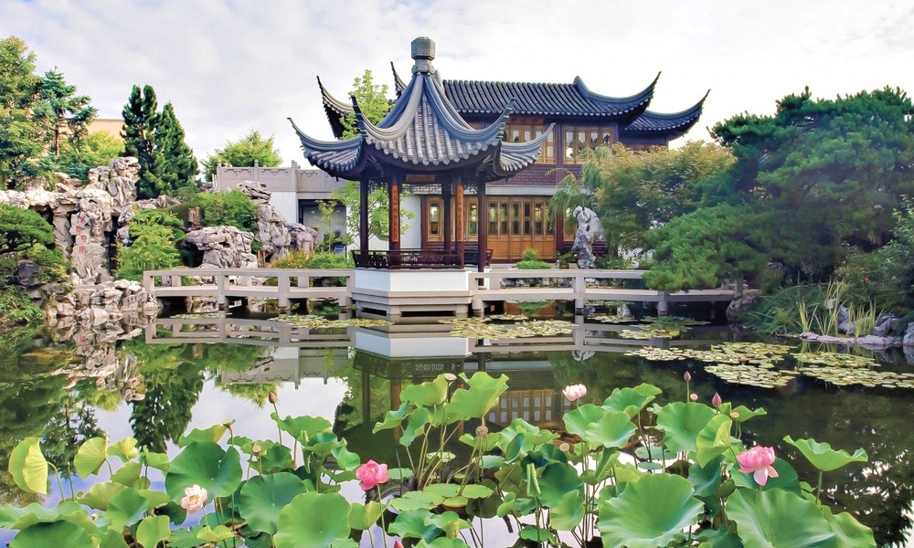 Реферат: Сад и дом в Китайской культуре
