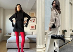 Шесть небанальных способов носить летние вещи зимой (и при чем тут кепи)