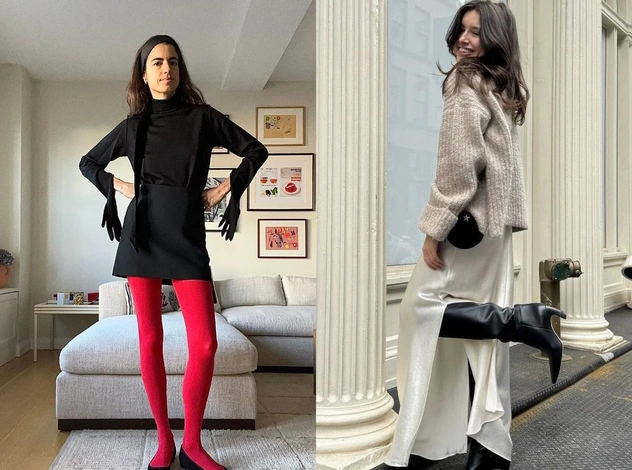 Шесть небанальных способов носить летние вещи зимой (и при чем тут кепи)