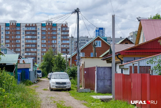 Такие вот виды из Лопатино | Источник: Булат Салихов / UFA1.RU