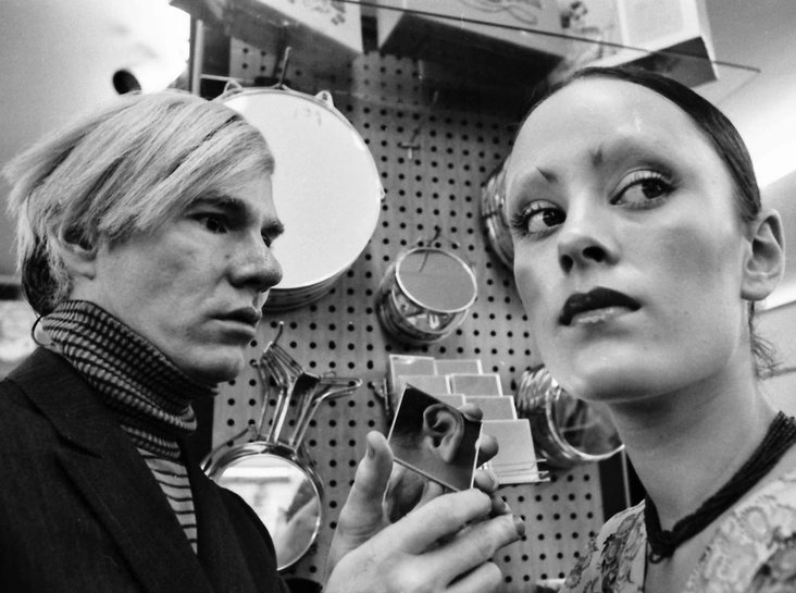 Энди Уорхол и Джейн Форт, 1970 год