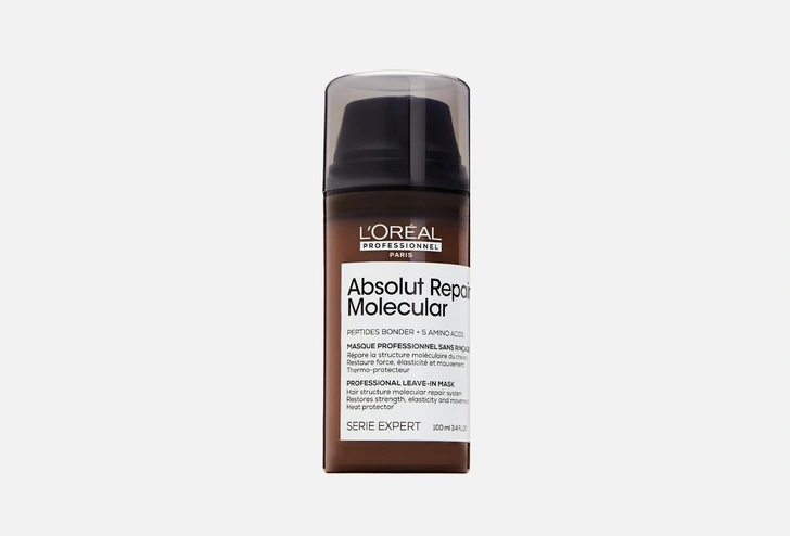 Маска для молекулярного восстановления волос, LOreal professionnel 